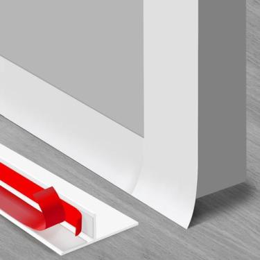 Imagem de Tira de vedação de silicone em forma de T para portas e janelas de 6 m
