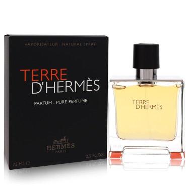 Imagem de Perfume/Col. Masc. Terre D'Hermes Hermes 75 ML Pure Pefume