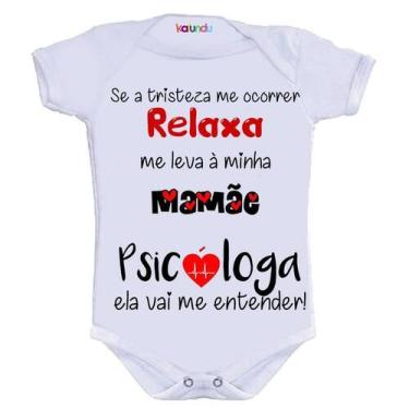 Imagem de Body Divertido - Mamãe Psicóloga Entente - KALUNDU KIDS, P