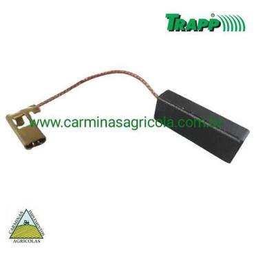 Imagem de Escova dos motores ametek aparador de grama trapp 800/1000/1500w 127/2