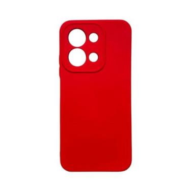 Imagem de Capa Capinha Xiaomi Redmi 15c 5G - Case Protetora Aveludado - DB, Verm