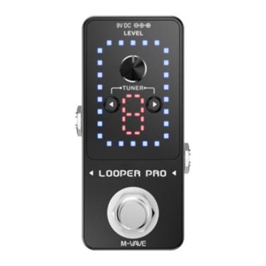 Imagem de Pedal M-Vave Looper Pro e Afinador