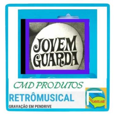 Imagem de Pen Drive 8gb com Músicas - Playlist's Jovem Guarda (mp3) - Cmd 08