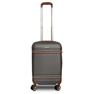 Imagem de Mala de Viagem de Bordo P/ 10kg em Abs com Rodinhas 360º Removíveis e 