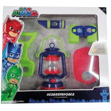Imagem de Conjunto de Acampamento PJMASKS Desbravadores 1739 - Candide