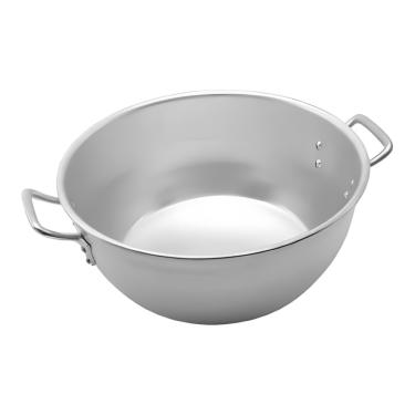 Imagem de Tacho Reforçado Nr 30 Fosco Alumínio 6,5 Litros Ramos