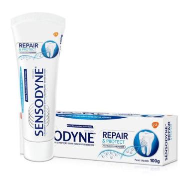 Imagem de Creme Dental Sensodyne Repair & Protect Branqueador 100G