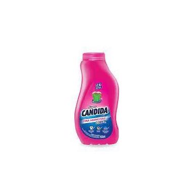 Imagem de Alvejante sem cloro super cândida cores 500ml - SUPER CANDIDA