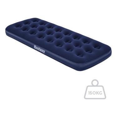 Imagem de Colchão Inflável Solteiro Camping Praia Acampamento Bestway, 67000