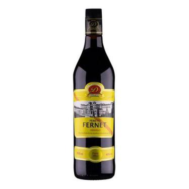 Imagem de Aperitivo Fernet Dubar Amargo - Garrafa 900ml