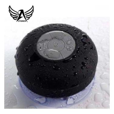 Imagem de Mini Caixinha De Som Bluetooth A Prova D água Para Banho Potente - Alt