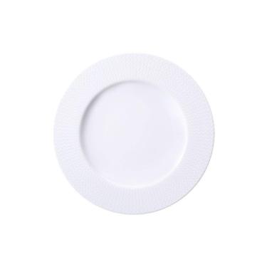 Imagem de Prato Sobremesa Tramontina Mesh Em Porcelana Decorada 21 Cm