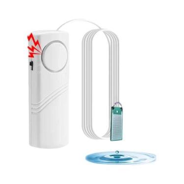 Imagem de Detector De Vazamento De Água 90dB Alarme Instantâneo Cabo De 1M Alert