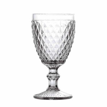 Imagem de Conjunto De 06 Copos De Vidro Bico De Abacaxi