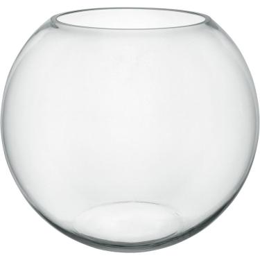 Imagem de Vaso Decorativo Enfeite Casa Homeco Vidro 34x40 Transparente