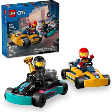 Imagem de 60400- LEGO® City - Karts e Pilotos de Corrida