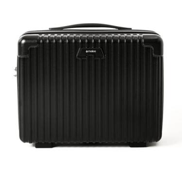 Imagem de Frasqueira 15 Polegadas em Policarbonato Suécia Maloa Preto