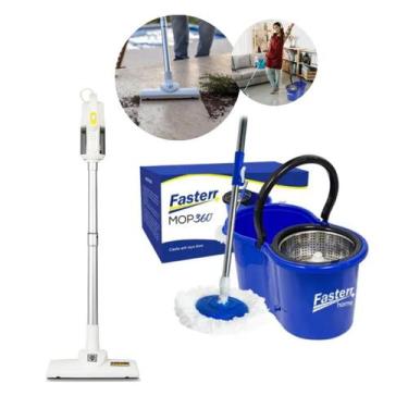 Imagem de Kit Limpeza Aspirador de Pó Vertical 2 em 1 VCL 2 com Balde Mop Pro 36