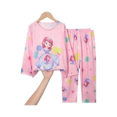 Imagem de Pijamas Disney Stitch Para Meninos E Meninas, Pijamas Macios Do Mickey
