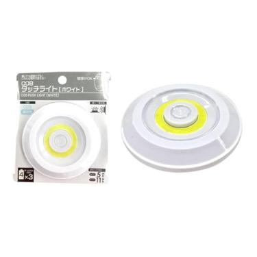 Imagem de Luminaria Circular De Um Toque Movido A Pilha