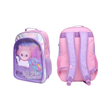 Imagem de Mochila Infantil Miauniverse Lilás - YINS