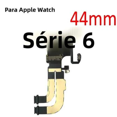 Imagem de Cabo Flexível Conector Da Placa Mãe Do Apple Watch Series 1 2 3 4 5 6 