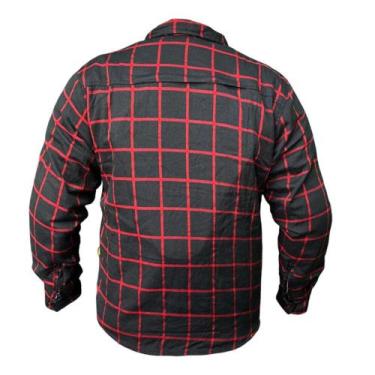 Imagem de Jaqueta Motociclista Com Proteção Impermeável Moto Custom - KUSTOM ART