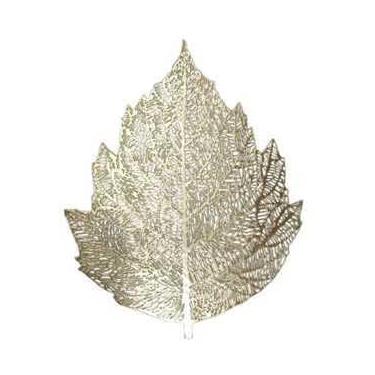 Imagem de Kit Jogo Americano Sousplat Mesa Posta Jantar Design Brilhante com 2 4 ou 6 Peças – Elegância e Praticidade(M1 Dourado,Kit 2)