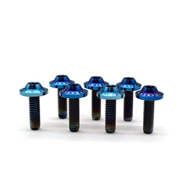 Imagem de Parafusos de montagem de discos de freio dianteiro Arashi para Honda CBR900RR (não 893cc) 1998-1999, CBR919RR 98-99, CB1284 X4 (SC38/EBE) CB1300 1997-2000 Parafusos Torx afunilados de titânio M6x20