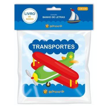 Imagem de Banho De Letras - Transportes - Vol. 1