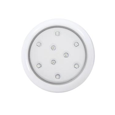 Imagem de Luminária de Piscina 12V 9W 125mm IP68 LED Branco