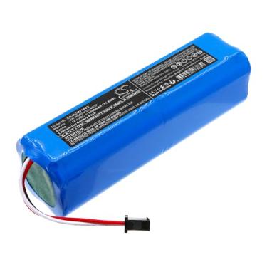 Imagem de 5200mAh Bateria de substituição a vácuo para LDS M7 Pro,M6,M7 LDS,M7 Max,M7 Pro,M8 Pro,M9,M9 Pro,Q8,Q8 Max,U6