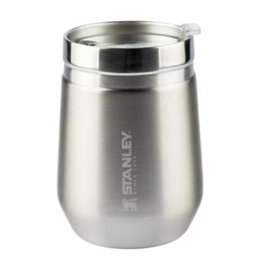 Imagem de Stanley - Copo Térmico Everyday, 296ml, para Bebidas Quentes e Frias com Tampa, Stainless Steel