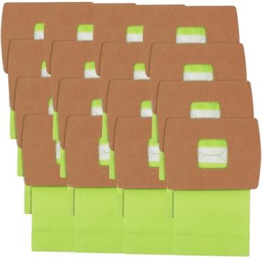 Imagem de Sacos de aspirador de pó compactos tipo BB para aspirador de pó portátil Oreck XL Buster B Canister PKBB12DW BB180 BB280 BB850 BB870 BB900 BB1000 MV160 CC1600, pacote com 16