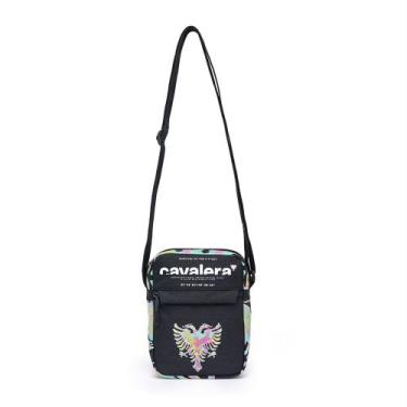 Imagem de Shoulder Bag Bolsa Transversal Cavalera Unissex Espaçosa, U