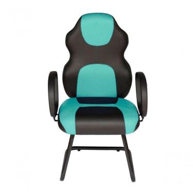 Imagem de Cadeira Gamer Interlocutor Linha Gamer Racing Verde