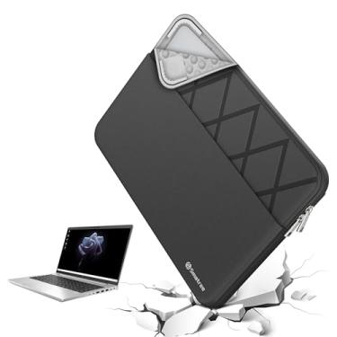 Imagem de Smatree Capa de laptop para notebook HP 255/250 G9 de 15,6 polegadas, capa de computador com bolso para acessórios, zíper YKK, design patenteado de supercanto (E646)