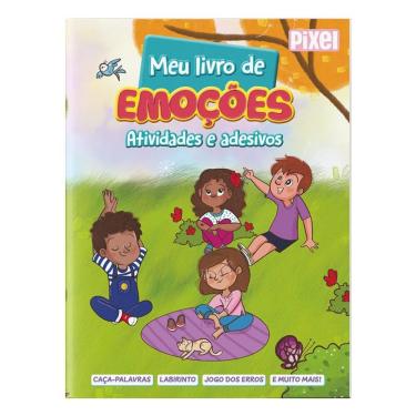 Imagem de Meu livro de emoções: Atividades e adesivos