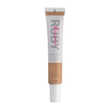 Imagem de Ruby Kisses Base Fluida Skin Tint Efeito Natural 30ml Cor: 315