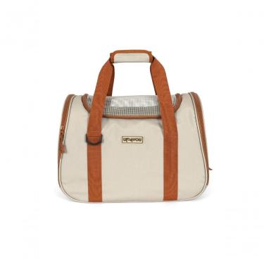 Imagem de Bolsa Transporte Pet Bege - Unico Bege