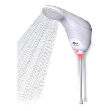 Imagem de Chuveiro Ducha Eletrônica Zagonel Sublime Branco 220V