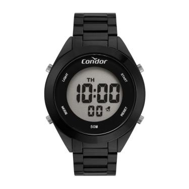 Imagem de Relógio Condor Feminino Digital Preto - Coae19432al-4p Coae19432al-4p