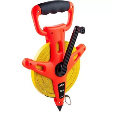 Imagem de Trena De Fibra De Vidro Longa 30 Metros Lufkin Y1730cm