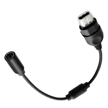 Imagem de KKPOERT Replacement Split Jumper Adapter Compatible with Xbox Controllers, Compatible with Xbox 360, PC Gaming System and Duke Controller, Supports Secure Data Transmission (10 inches)