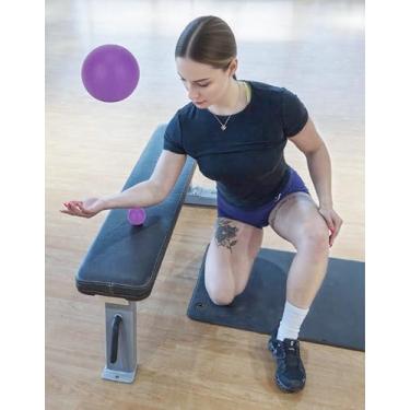 Imagem de Bolas de massagem de lacrosse roxas