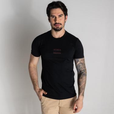 Imagem de Camiseta Acostamento Casual 1993 Preta-Masculino