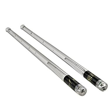 Imagem de Baquetas de Jazz com Luz LED 15 Luzes Gradientes Carregamento USB e Interruptor ON OFF Acessórios para Bateria