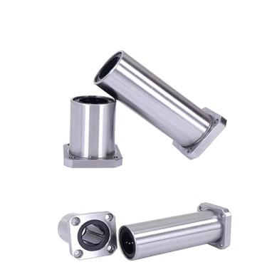 Imagem de Rolamento de esferas da série de movimento linear de flange quadrada LMK6LUU 8 10 12 13 16 20 25 30 35 40LUU rolamentos lineares 1 peça (LMK16LUU 16 x 28 x 70 mm)