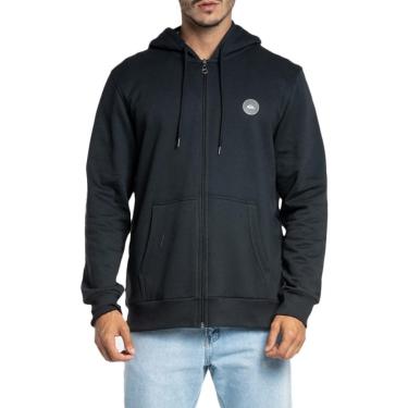 Imagem de Moletom Quiksilver Aber Transfer Round Plus Size Masculino-Masculino