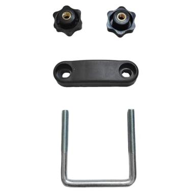 Imagem de Ysyqkn Braçadeira em Forma de U para Caixas de Teto, Suporte Universal E Robusto em Forma de U, Braçadeira para Racks de Teto, Furo a Furo 8cm